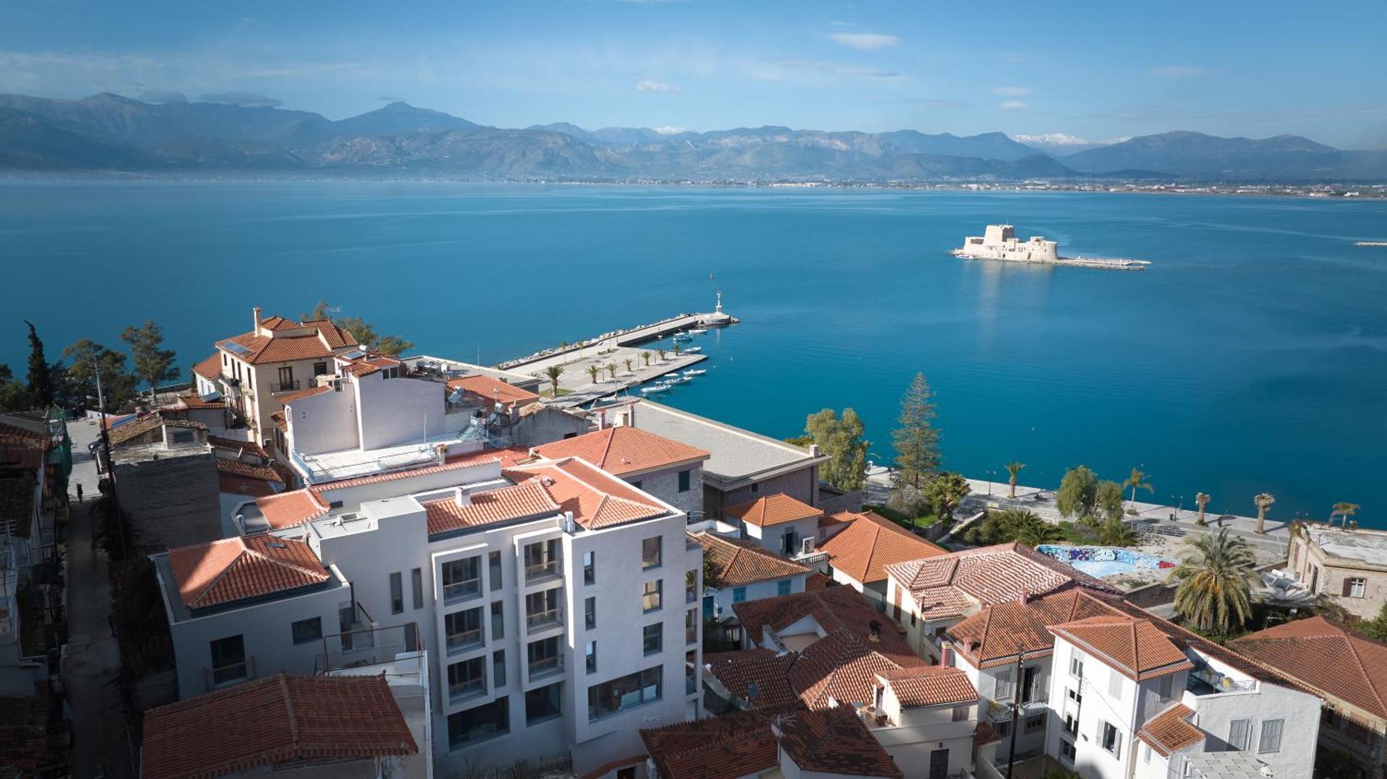 Naus Hotel Nafplio Exterior foto