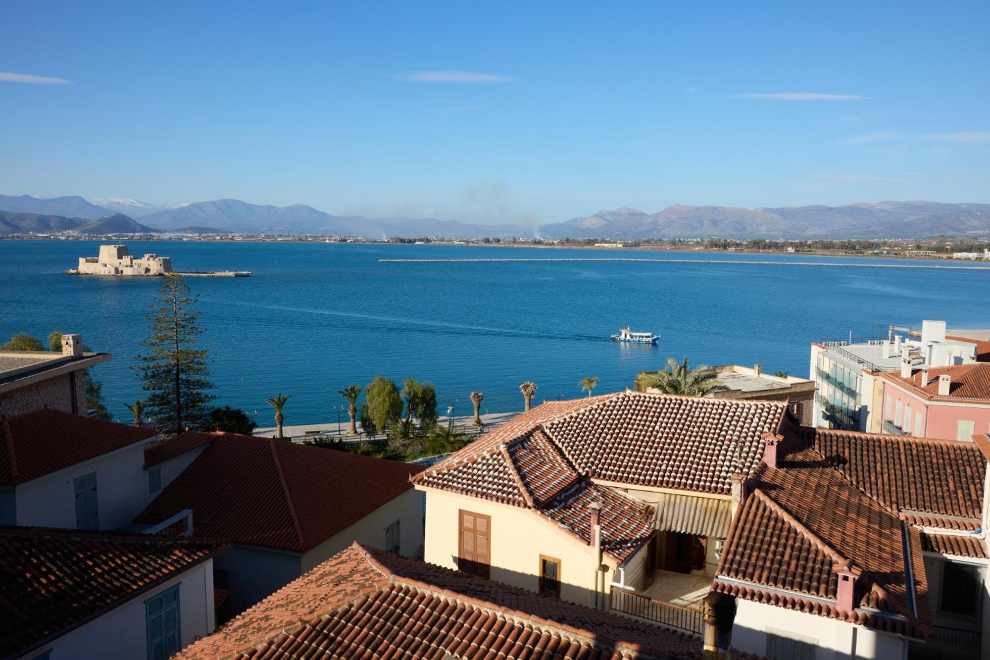 Naus Hotel Nafplio Exterior foto