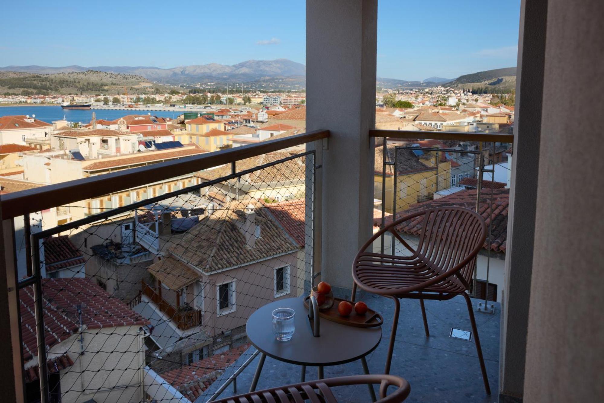 Naus Hotel Nafplio Exterior foto